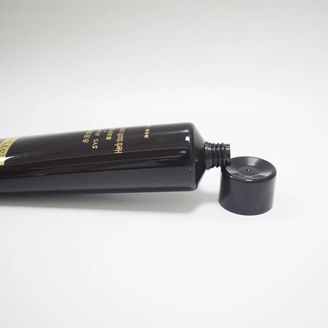 black plastic cosmetic tubes (4)